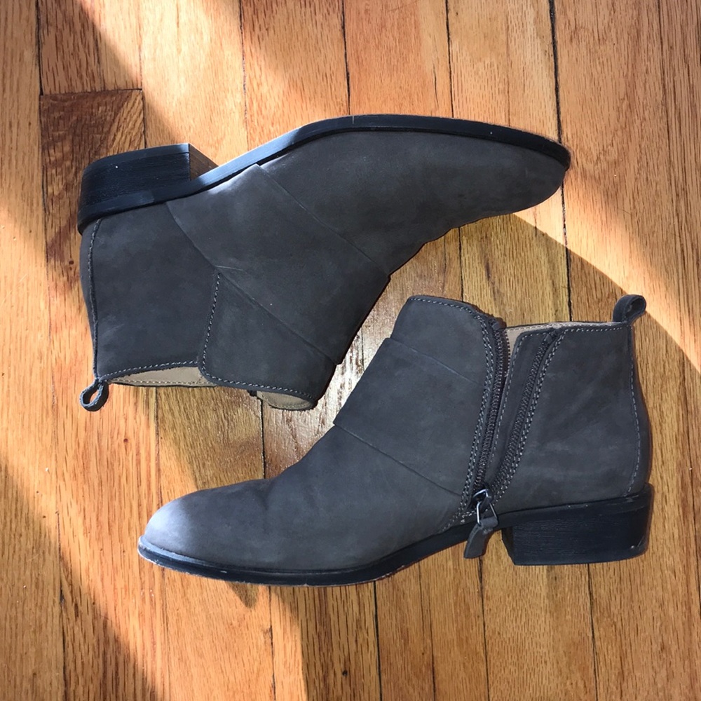 Gray Susina boots